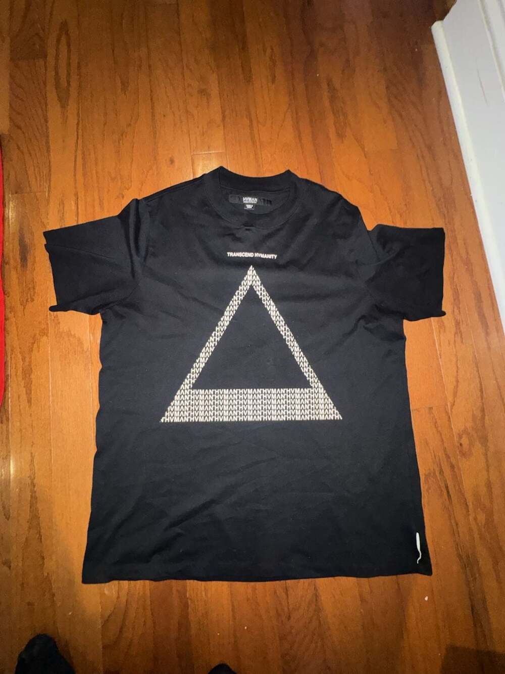 HVMAN Transcend Hvmanity Graphic T-Shirt Black